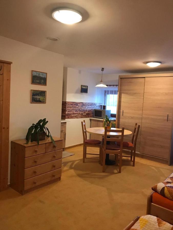 Pod Smrcinou Hotel Nova Pec Ngoại thất bức ảnh